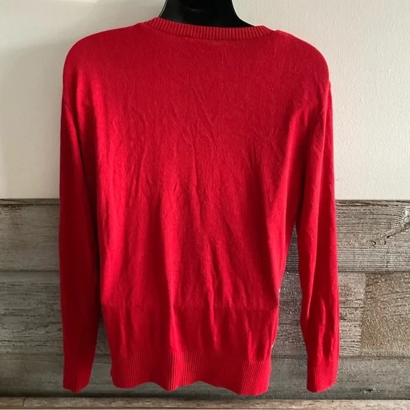 Star Wars Darth Vader Stormtroopers Ugly Christmas Sweater Sz Large Unisex (F1) - Picture 4 of 6